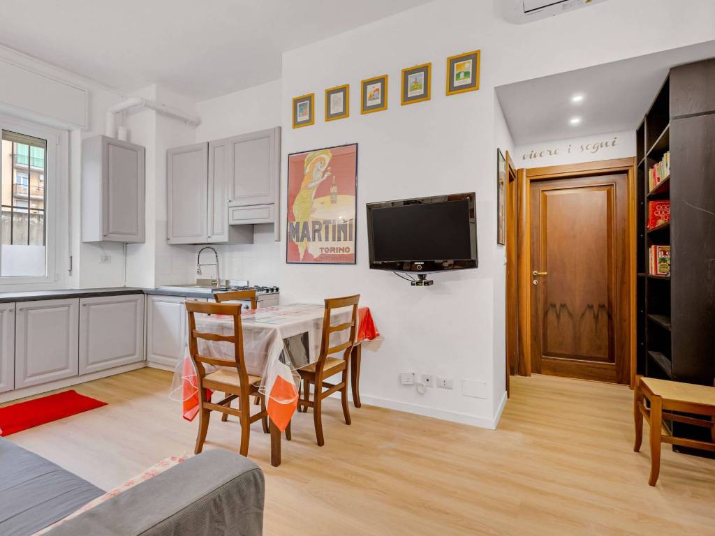 appartamento in affitto a Milano in zona Bovisa