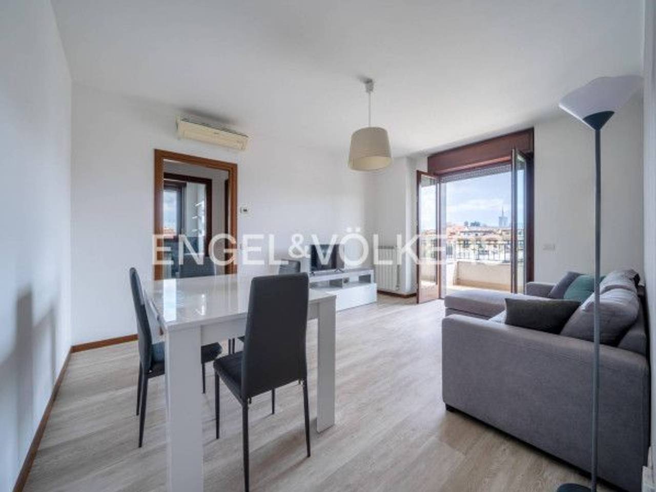 appartamento in affitto a Milano in zona Dergano