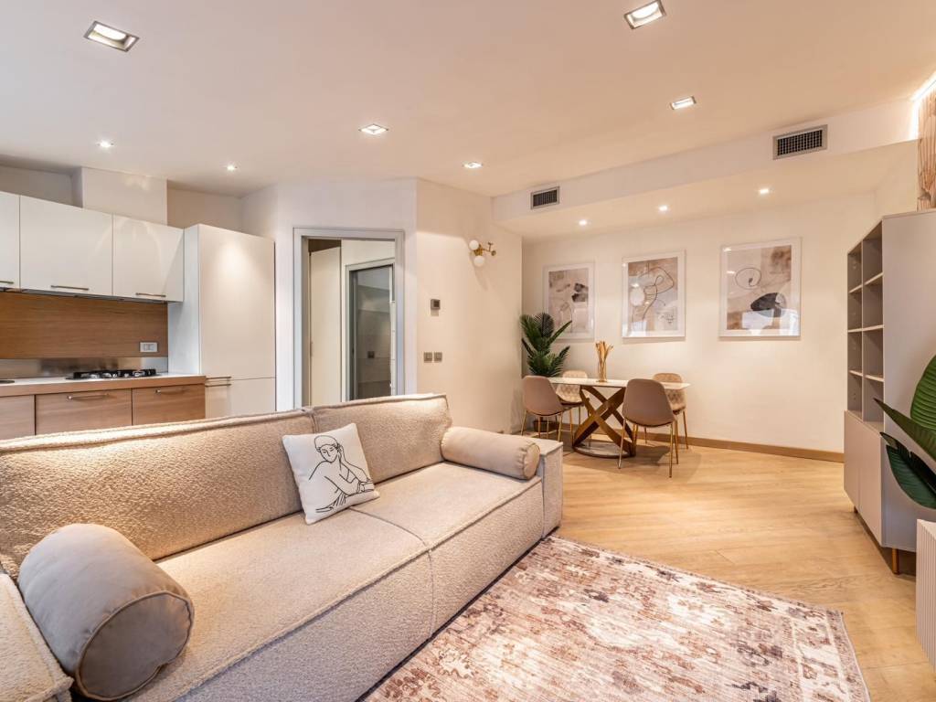 appartamento in affitto a Milano in zona Centro Direzionale