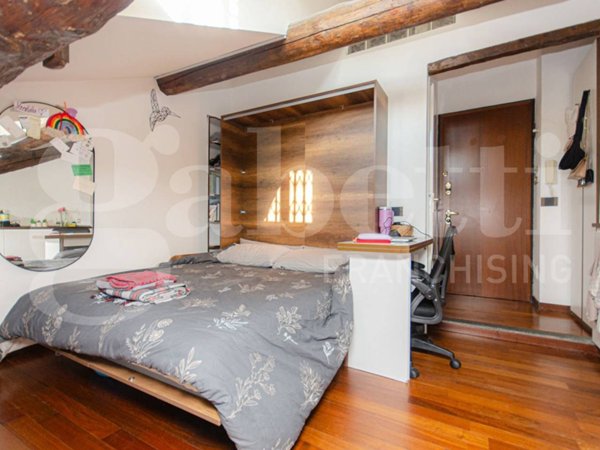 mansarda in affitto a Milano in zona Porta Venezia