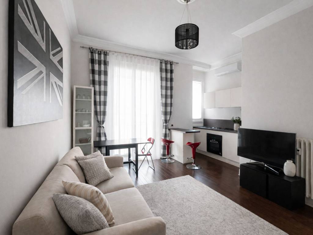 appartamento in affitto a Milano in zona Solari