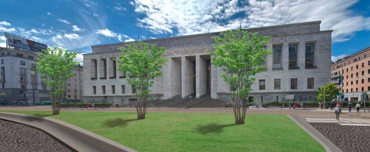 negozio in affitto a Milano in zona Guastalla