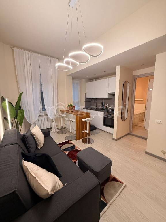 appartamento in affitto a Milano in zona Porta Garibaldi