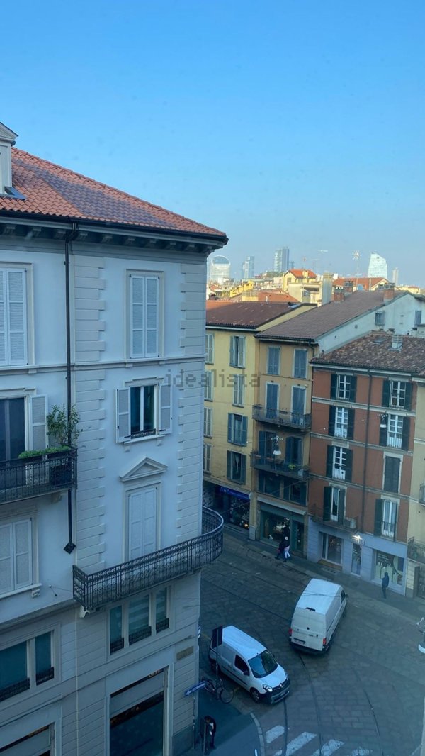 appartamento in affitto a Milano in zona Brera