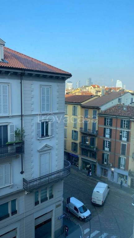 appartamento in affitto a Milano in zona Cadorna