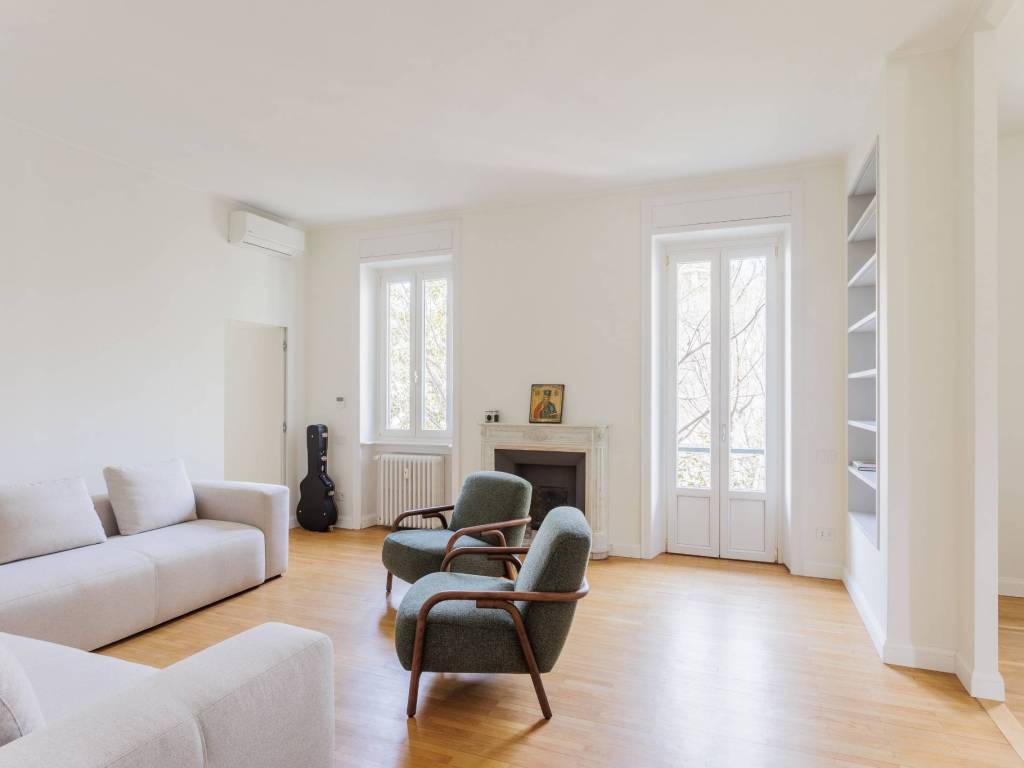 appartamento in affitto a Milano in zona Guastalla