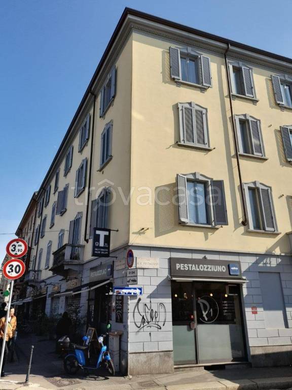 appartamento in affitto a Milano in zona Porta Ticinese