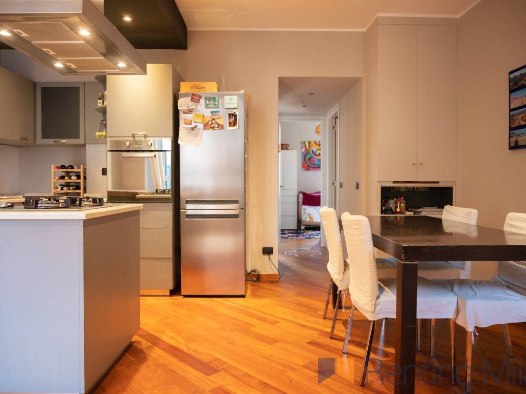 appartamento in affitto a Milano in zona Isola