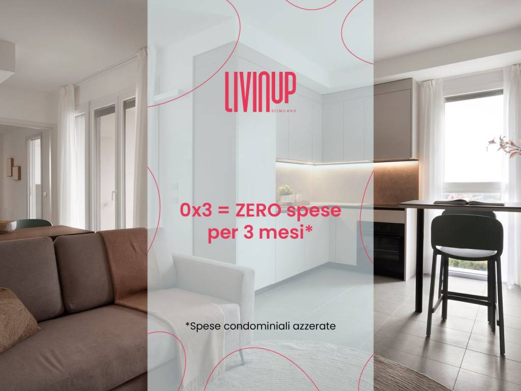 appartamento in affitto a Milano in zona Baggio