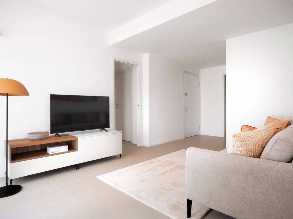 appartamento in affitto a Milano in zona Baggio