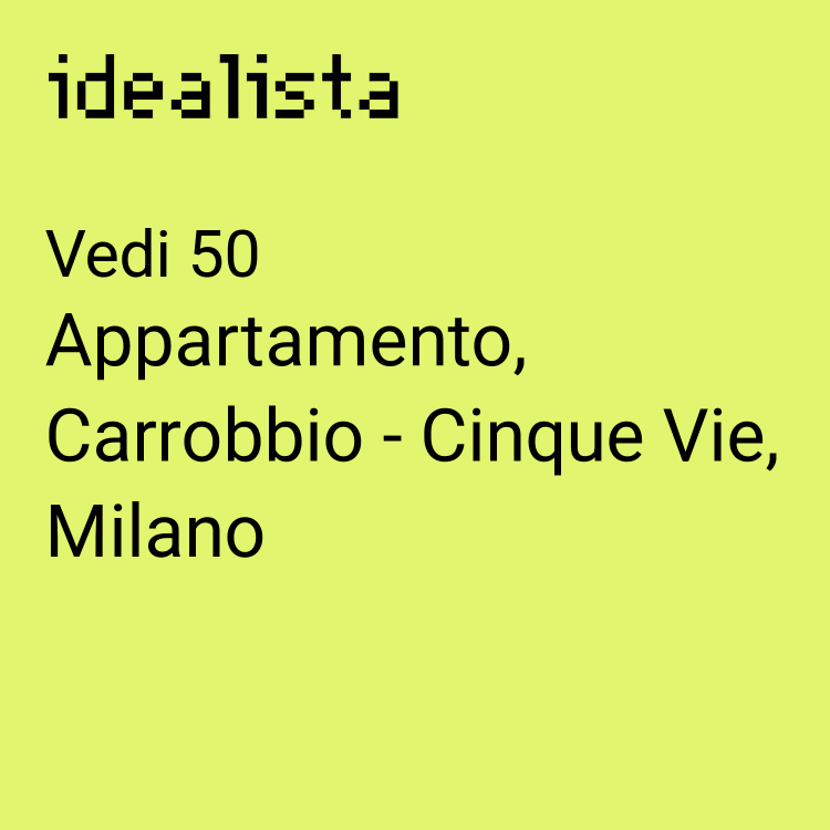 appartamento in affitto a Milano