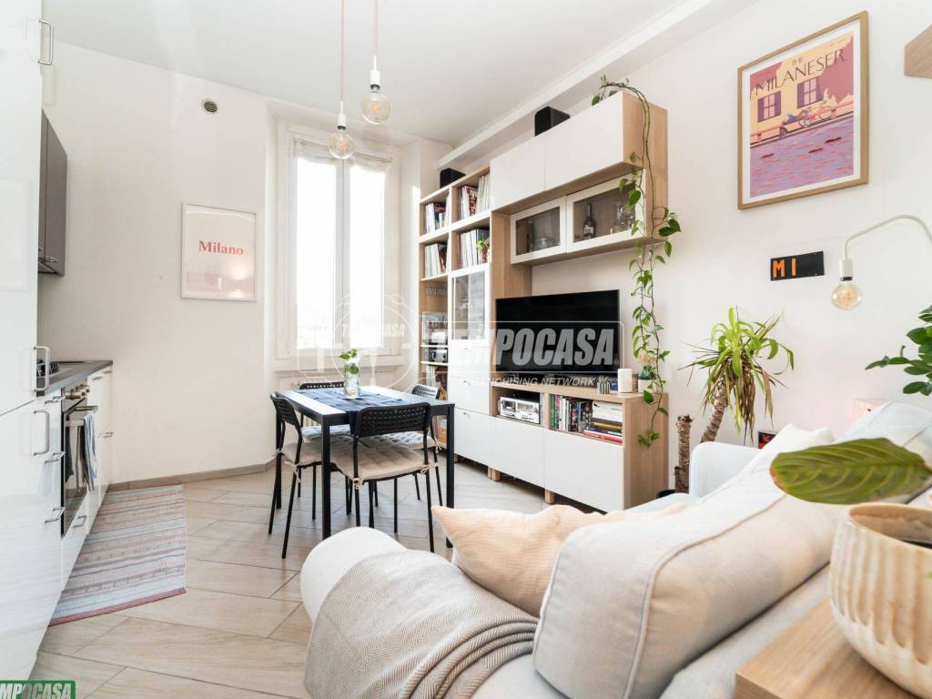 appartamento in affitto a Milano in zona Turro