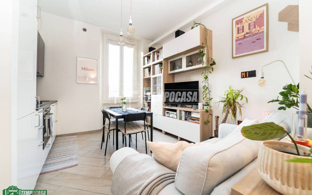 appartamento in affitto a Milano in zona Turro