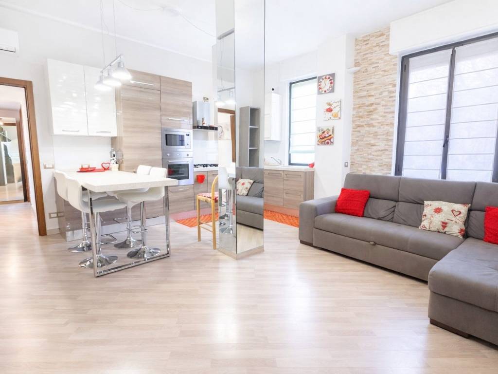 appartamento in affitto a Milano in zona Maggiolina