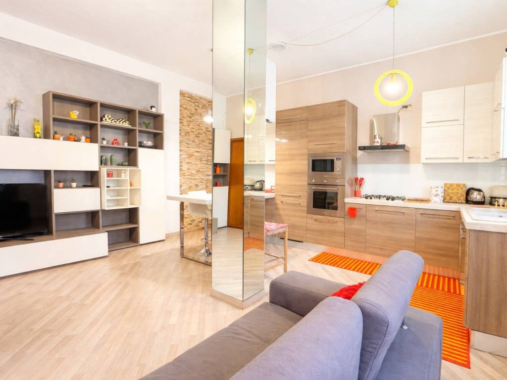 appartamento in affitto a Milano in zona Maggiolina