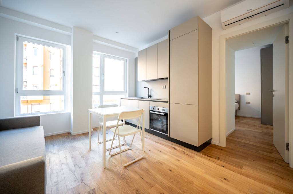 appartamento in affitto a Milano in zona Bicocca