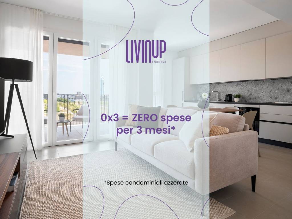 appartamento in affitto a Milano in zona Baggio