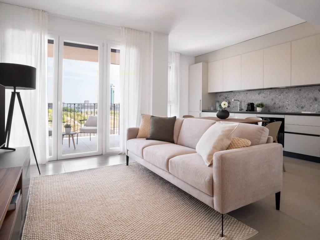 appartamento in affitto a Milano in zona Baggio