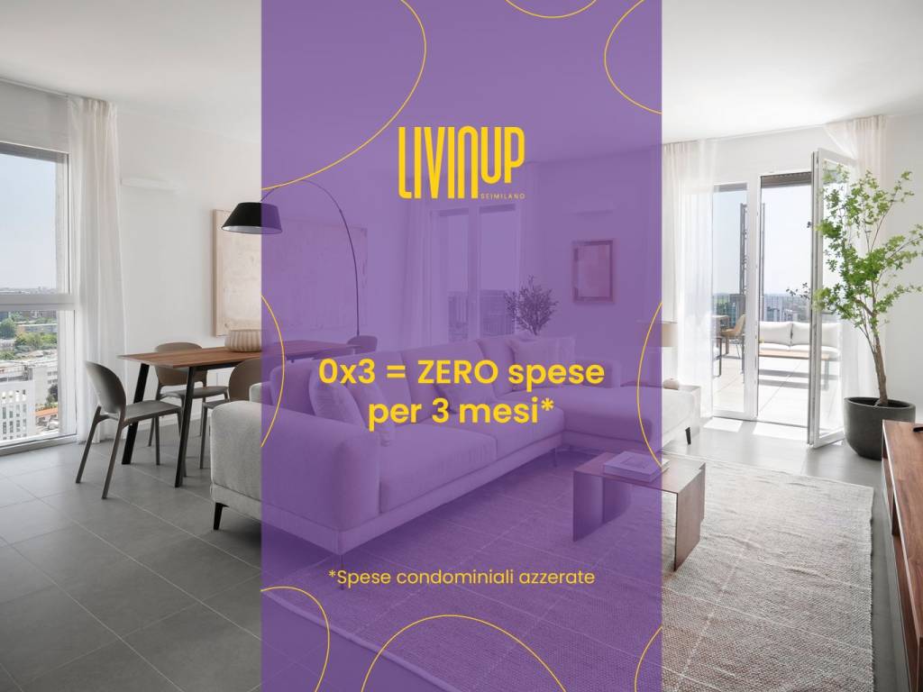 appartamento in affitto a Milano in zona Baggio