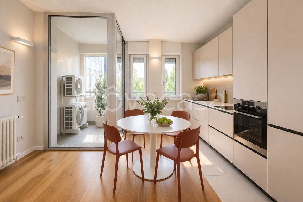 appartamento in affitto a Milano in zona Maciachini