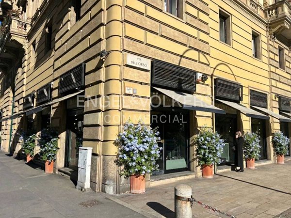 negozio in affitto a Milano in zona Porta Magenta
