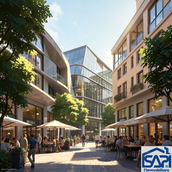 negozio in affitto a Milano in zona Rogoredo