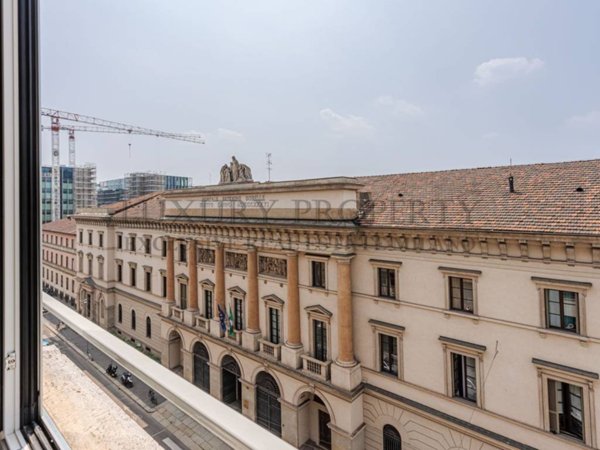 appartamento in affitto a Milano in zona Porta Nuova