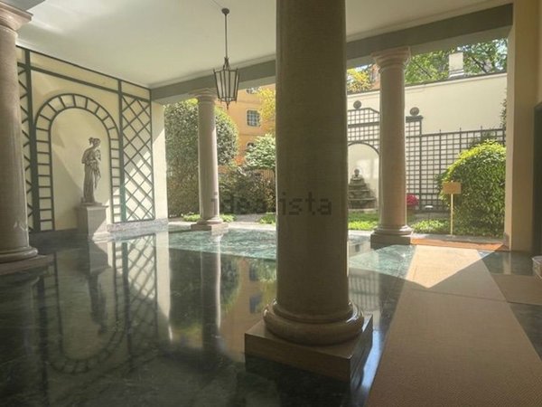 appartamento in affitto a Milano in zona Brera