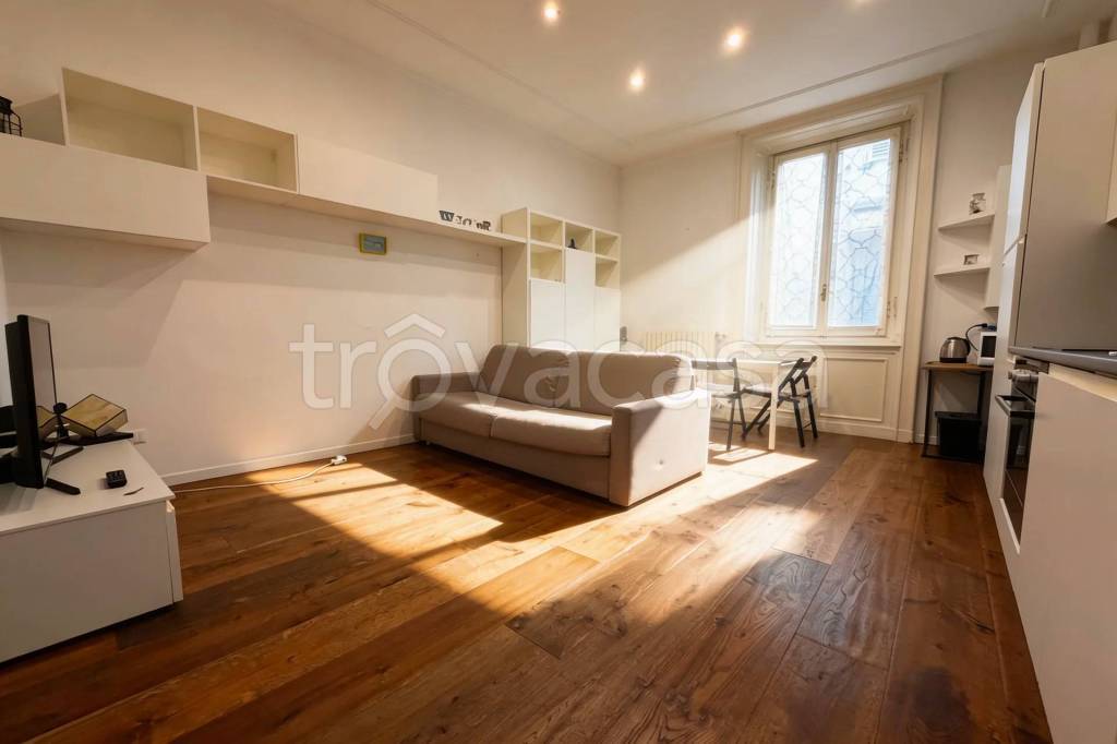 appartamento in affitto a Milano in zona Sempione