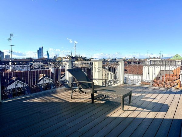 appartamento in affitto a Milano in zona Cadorna