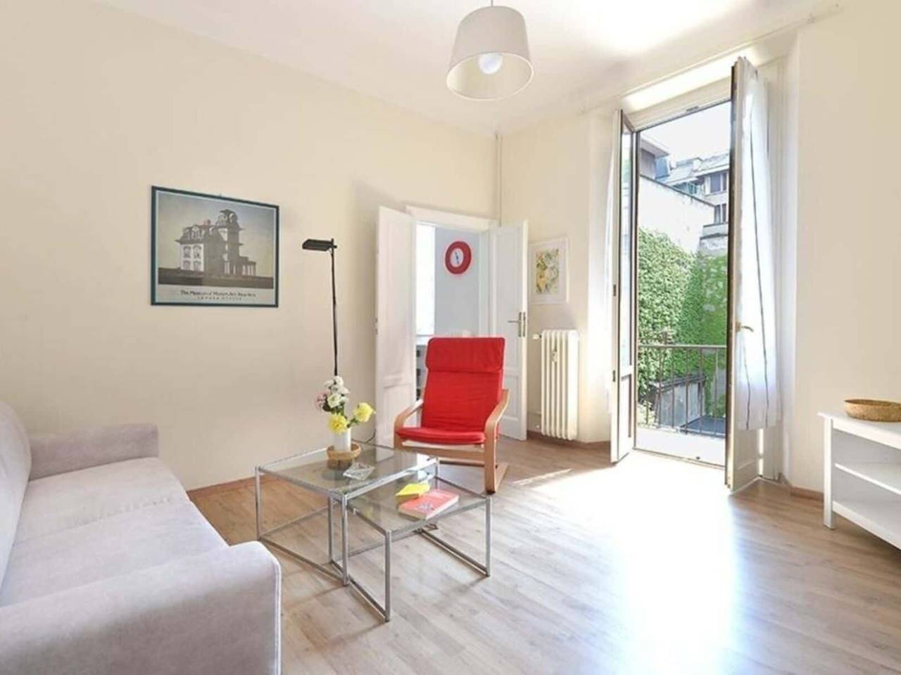 appartamento in affitto a Milano in zona Sant'Ambrogio