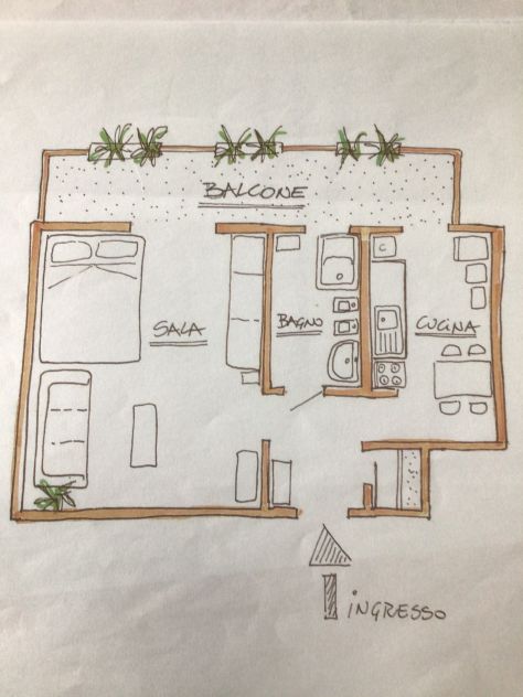 appartamento in affitto a Milano in zona Sempione