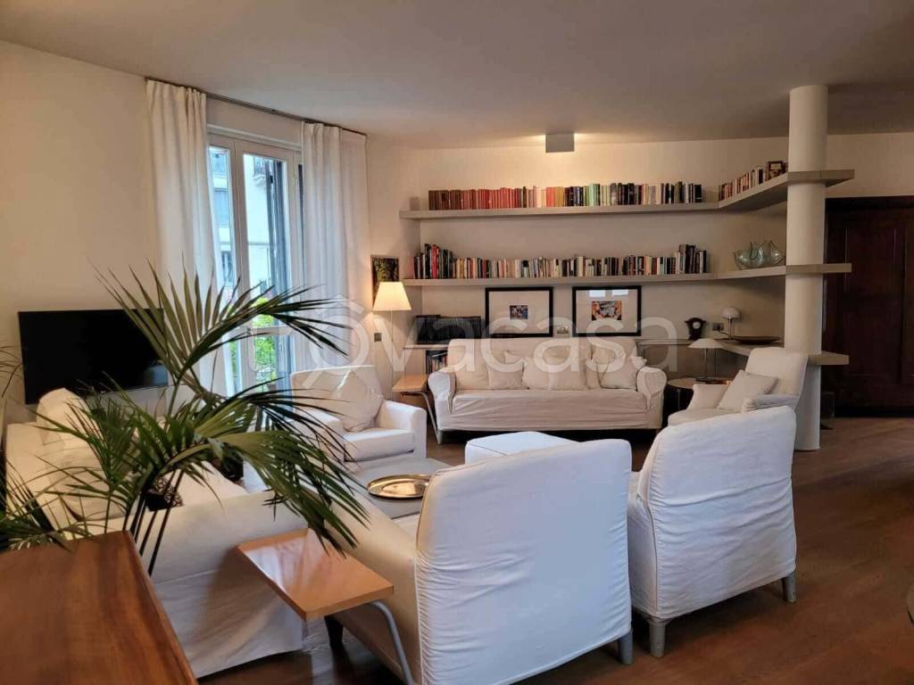 appartamento in affitto a Milano in zona Sempione