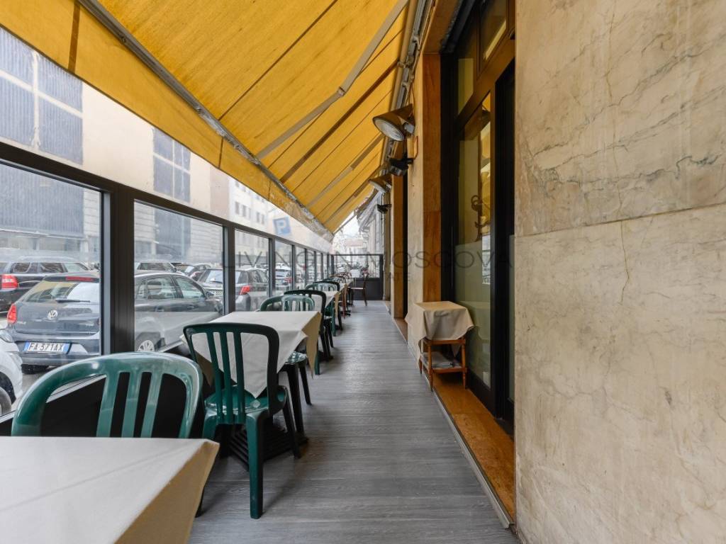 locale commerciale in affitto a Milano in zona Brera