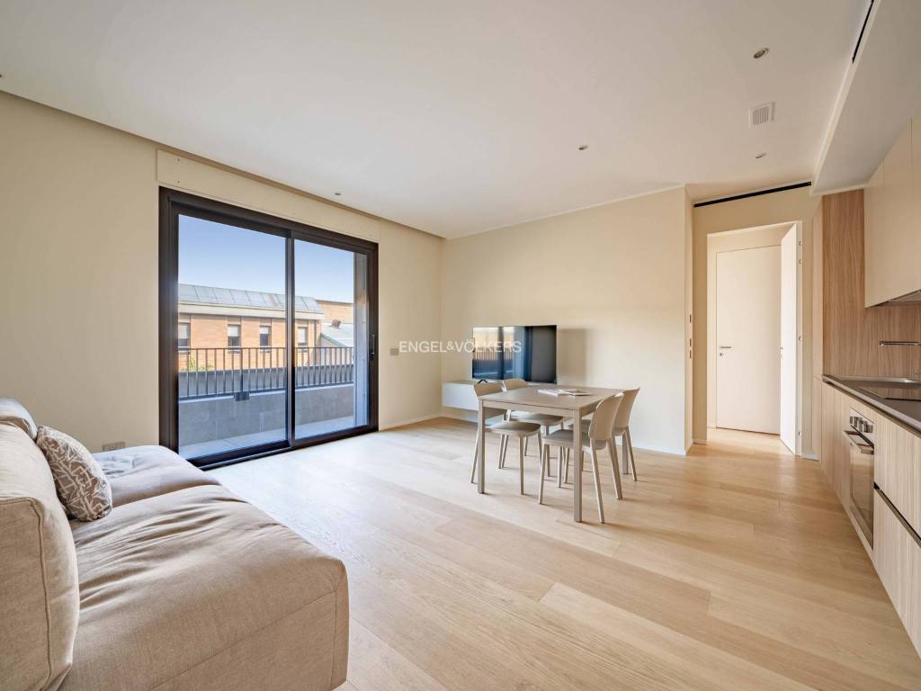 appartamento in affitto a Milano in zona Lambrate