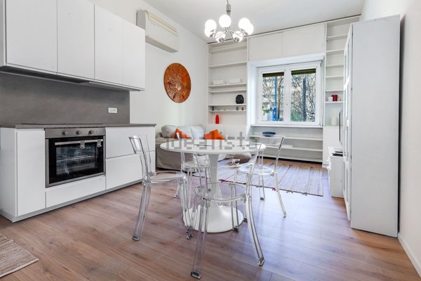 appartamento in affitto a Milano in zona Guastalla