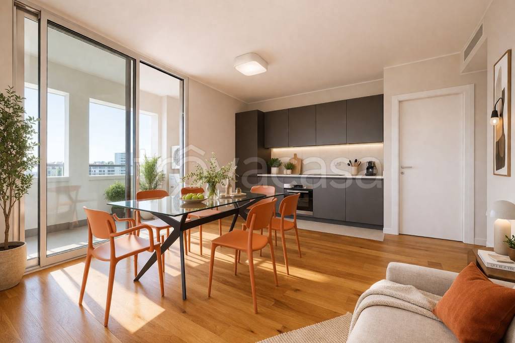 appartamento in affitto a Milano in zona Maciachini