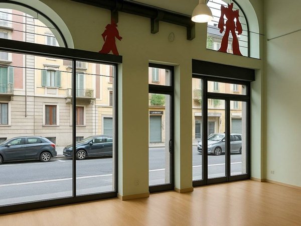 negozio in affitto a Milano in zona Porta Venezia