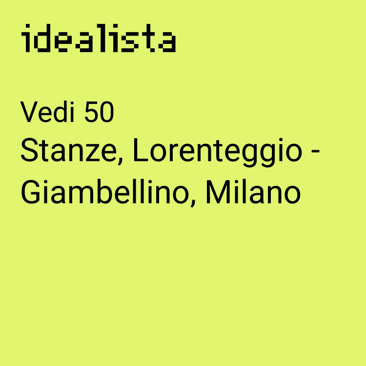 appartamento in affitto a Milano in zona Lorenteggio