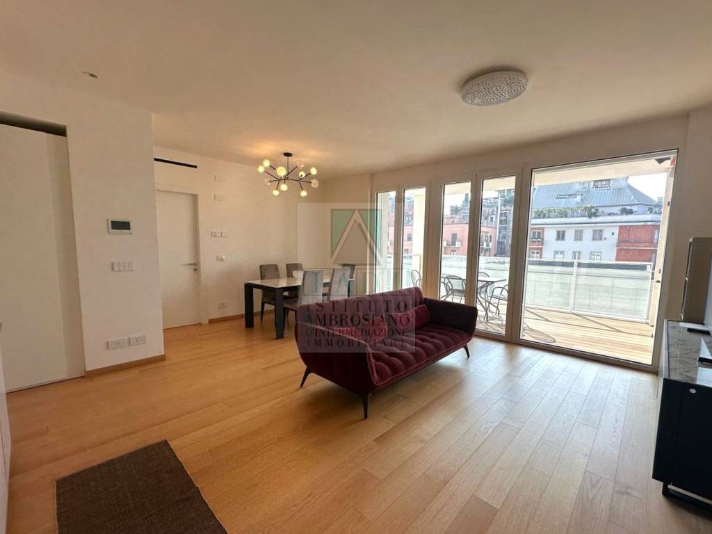 appartamento in affitto a Milano in zona Maggiolina