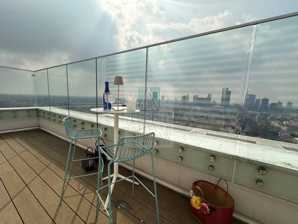 appartamento in affitto a Milano in zona Maggiolina