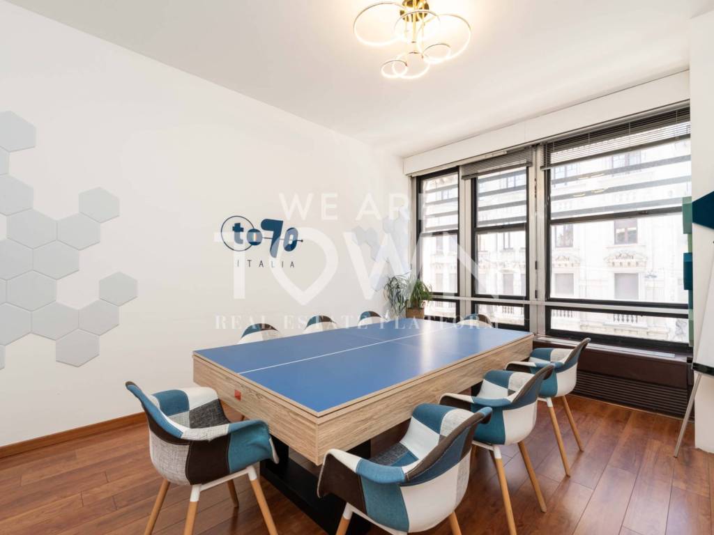 ufficio in affitto a Milano in zona Sempione