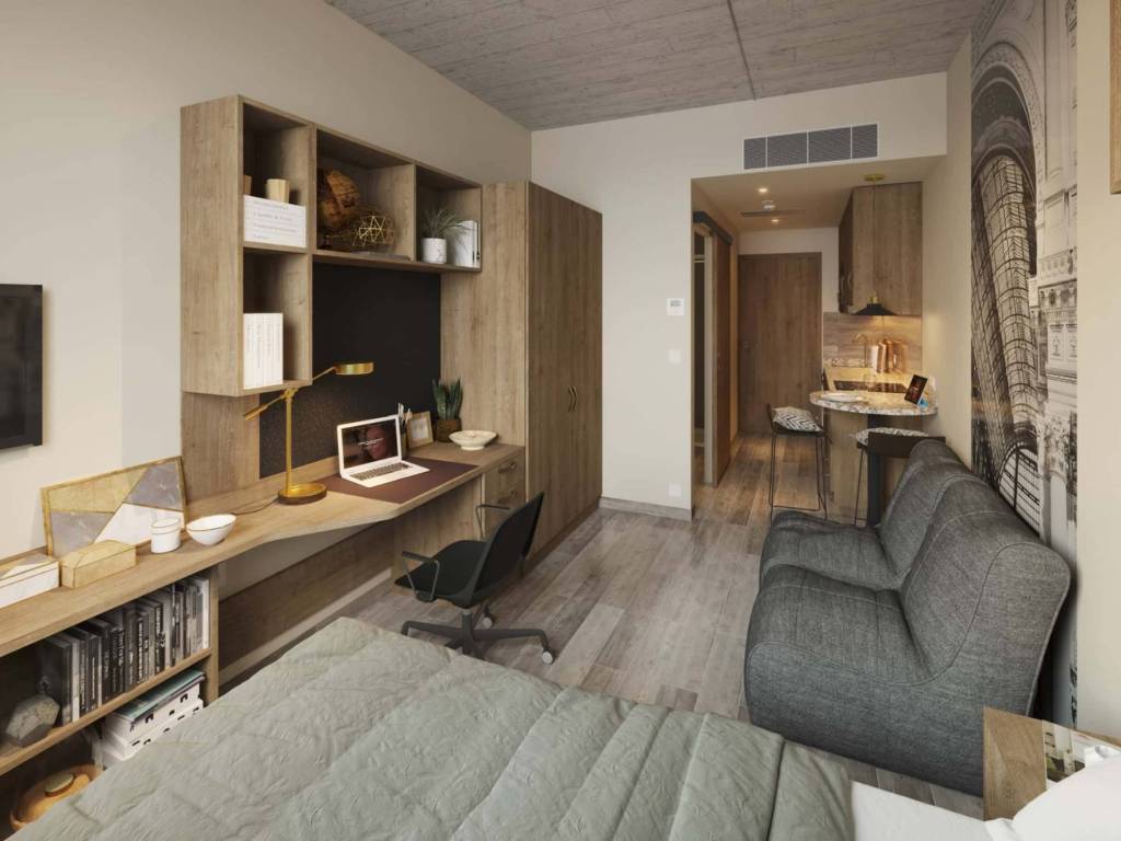 appartamento in affitto a Milano in zona Bovisa