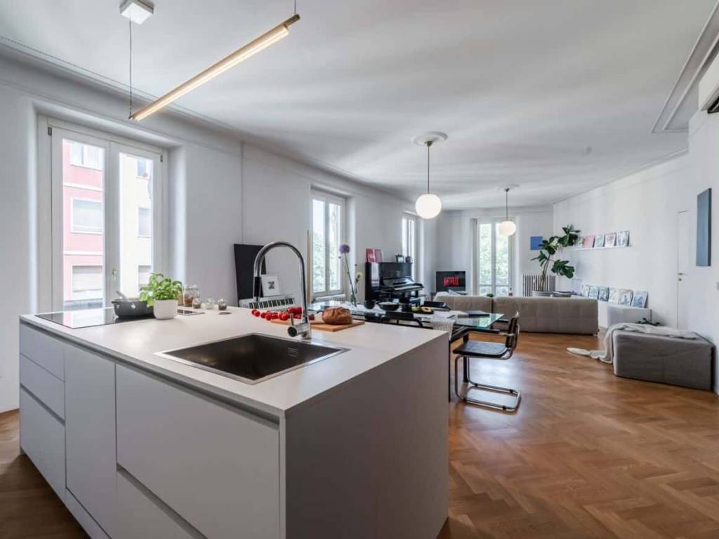 appartamento in affitto a Milano in zona Isola