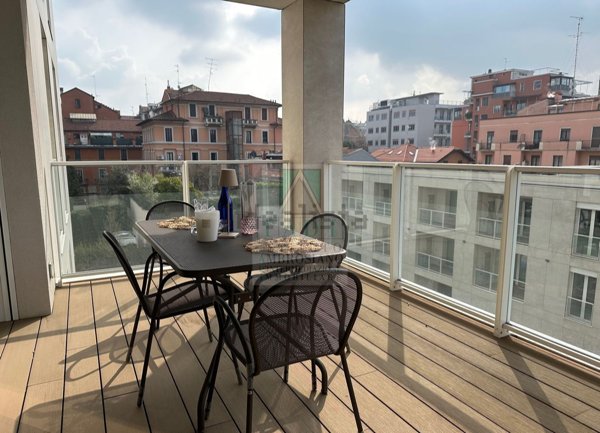 appartamento in affitto a Milano in zona Maggiolina