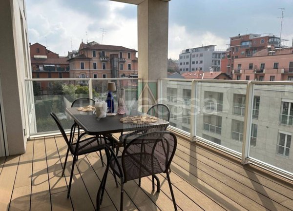 appartamento in affitto a Milano in zona Maggiolina
