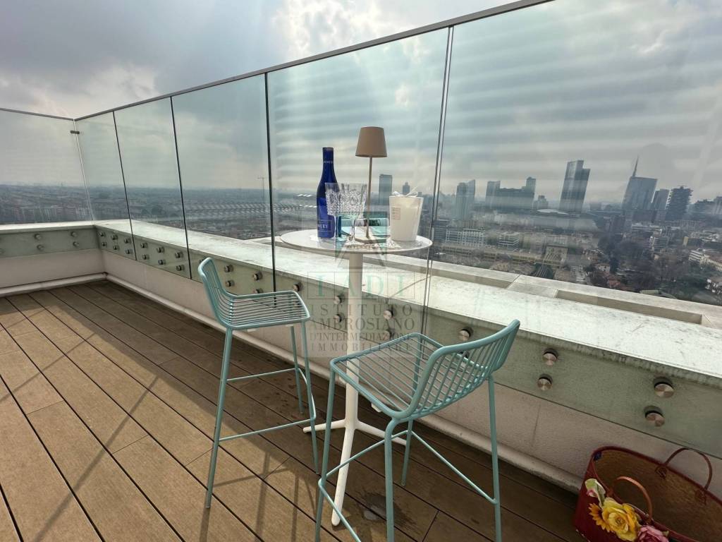 appartamento in affitto a Milano in zona Maggiolina