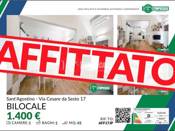 appartamento in affitto a Milano in zona San Vittore