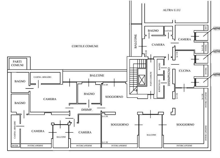 appartamento in affitto a Milano in zona Solari