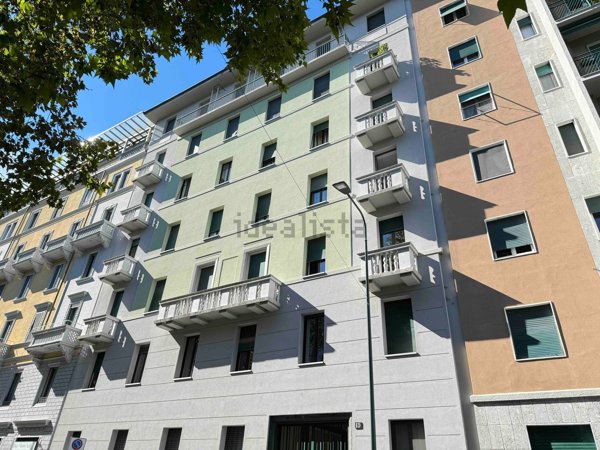 appartamento in affitto a Milano in zona Sempione